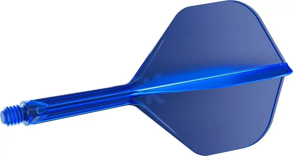 Target K-Flex modré, No2 letky a střední násadky na šipky Zlevněný