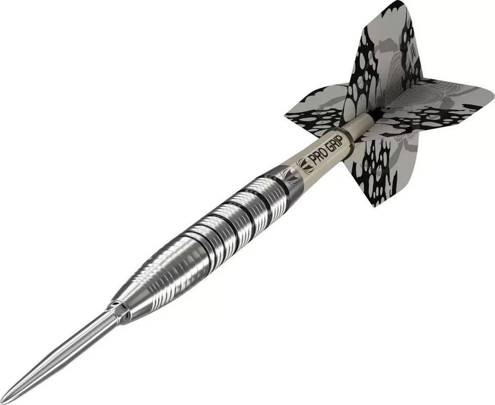 Šipky steel Target Exo 02 22g SP, 90% wolfram Akční Cena