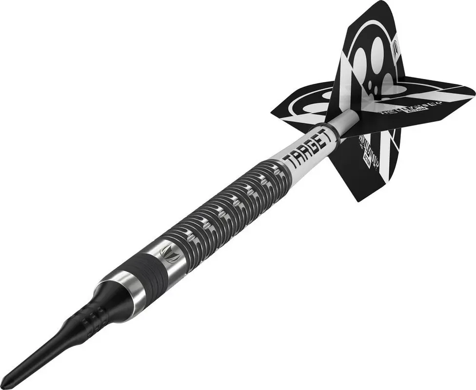Cenový Hit Sada soft šipek Target Chris Dobey Hollywood Action 20g, 90% wolfram