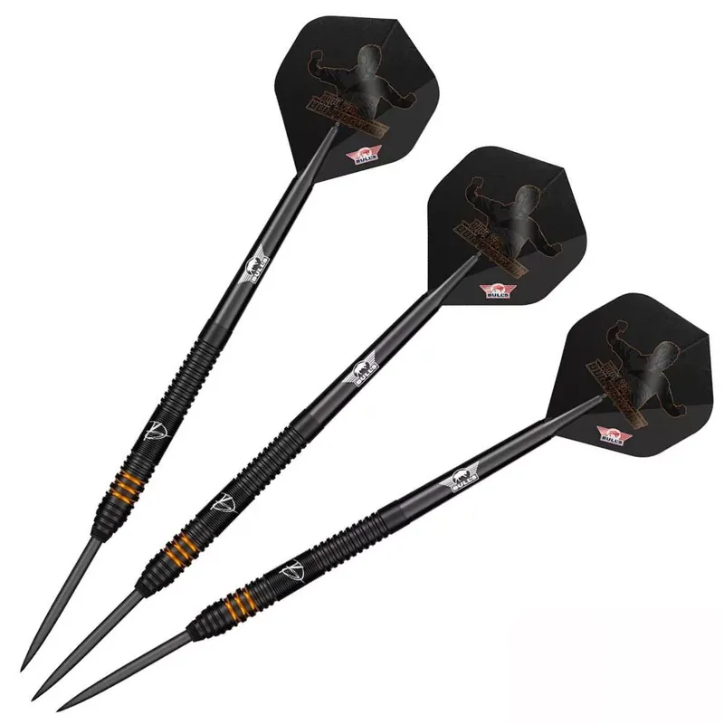 Nakupujte Hned Šipky steel Bull‘s Dirk van Duijvenbode E2 23g, 90% wolfram