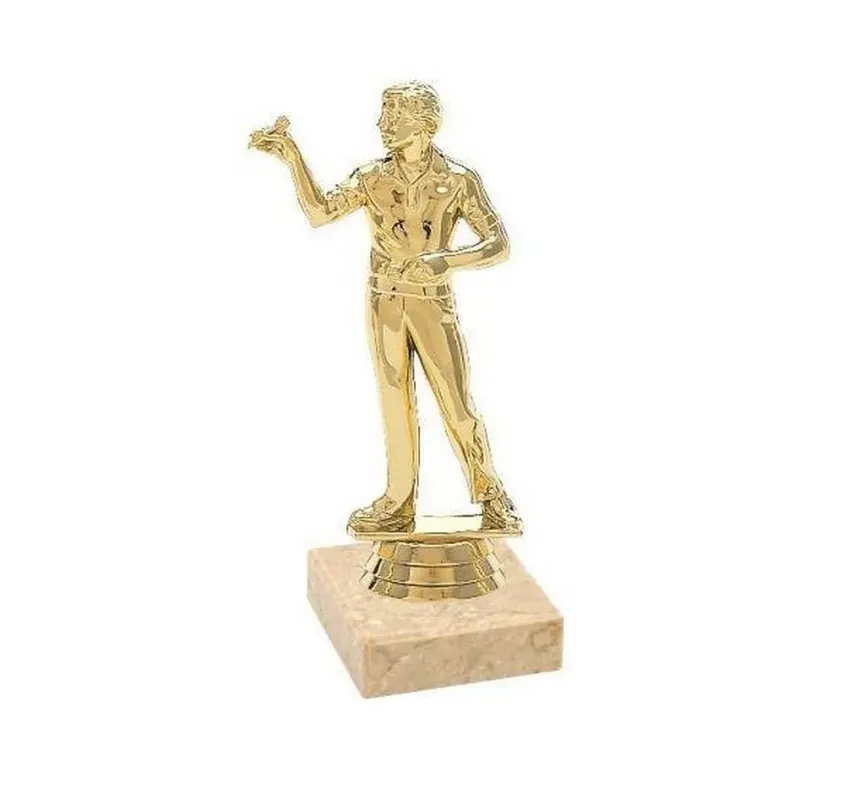 Šípkařská trofej - hráč, 15cm vysoká Rychlé Dodání