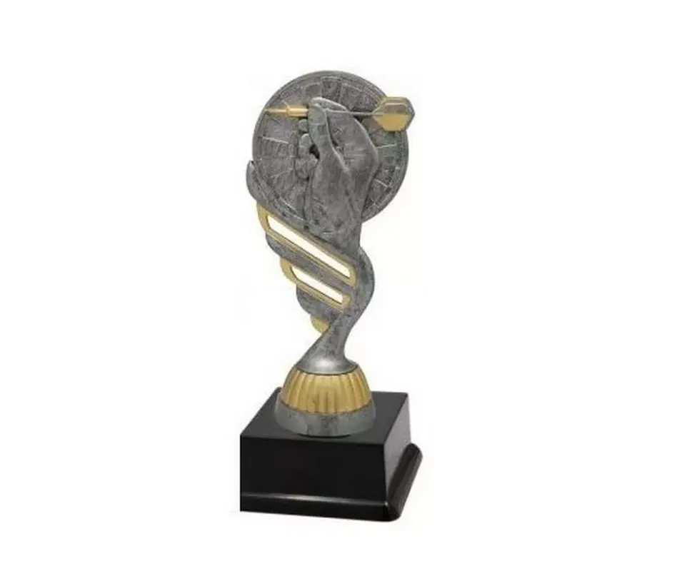 Víkendová Akce Šipkárská trofej - antik, 16cm vysoká