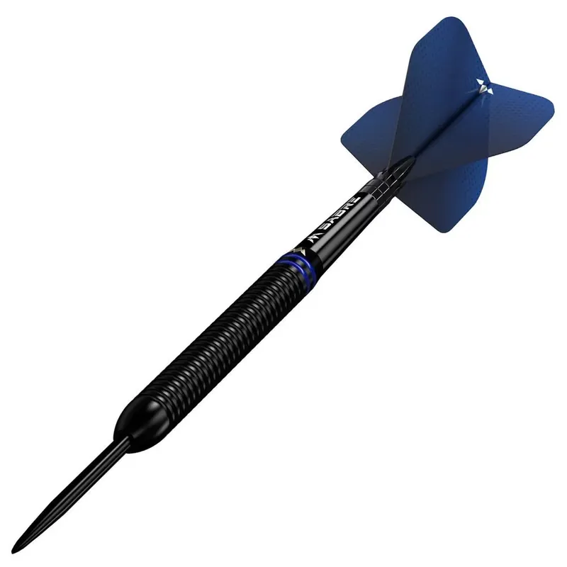 Sada steel šipek Mission Tavis Dudeney Black PVD 24g, 90% volfrám Vysoce Kvalitní