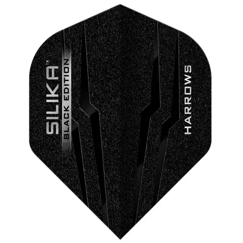 Nakupujte Hned Letky na šipky Harrows Silika Black Edition No2