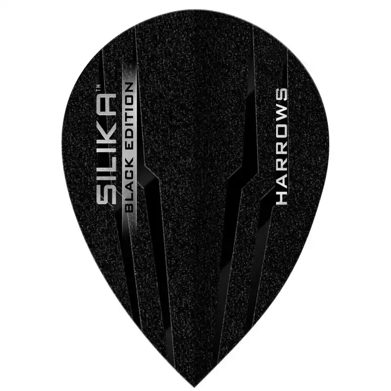 Jen Po Omezenou Doba Letky na šipky Harrows Silika Black Edition Pear
