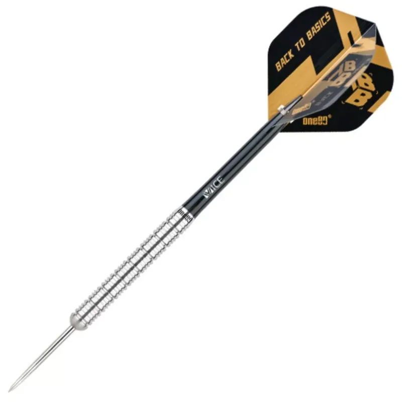 Sada steel šipek ONE80 Back to Basics-EBS 24g, 90% wolfram Ověřený