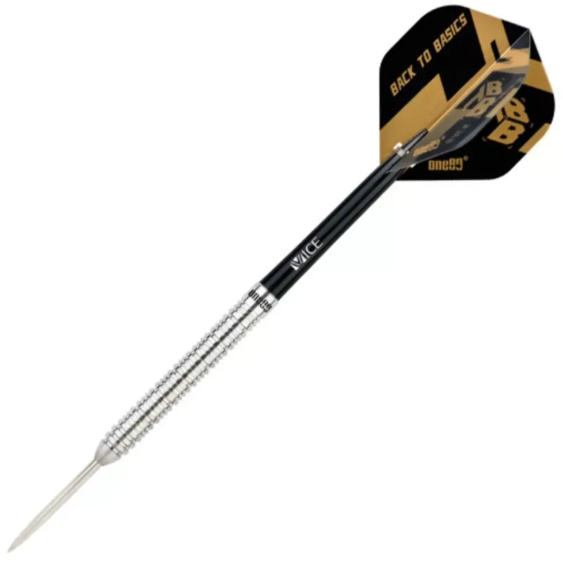 Sada steel šipek ONE80 Back to Basics-BAS 24g, 90% volfrám Expresní Doručení