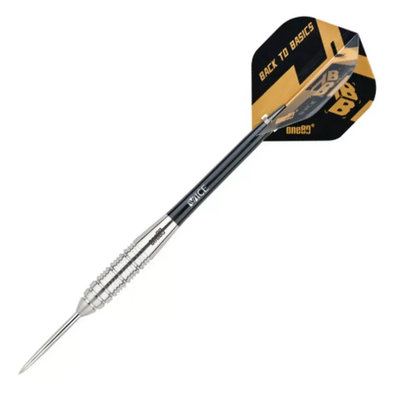 Sada steel šipek ONE80 Back to Basics-JLS 23g, 90% wolfram Sleva