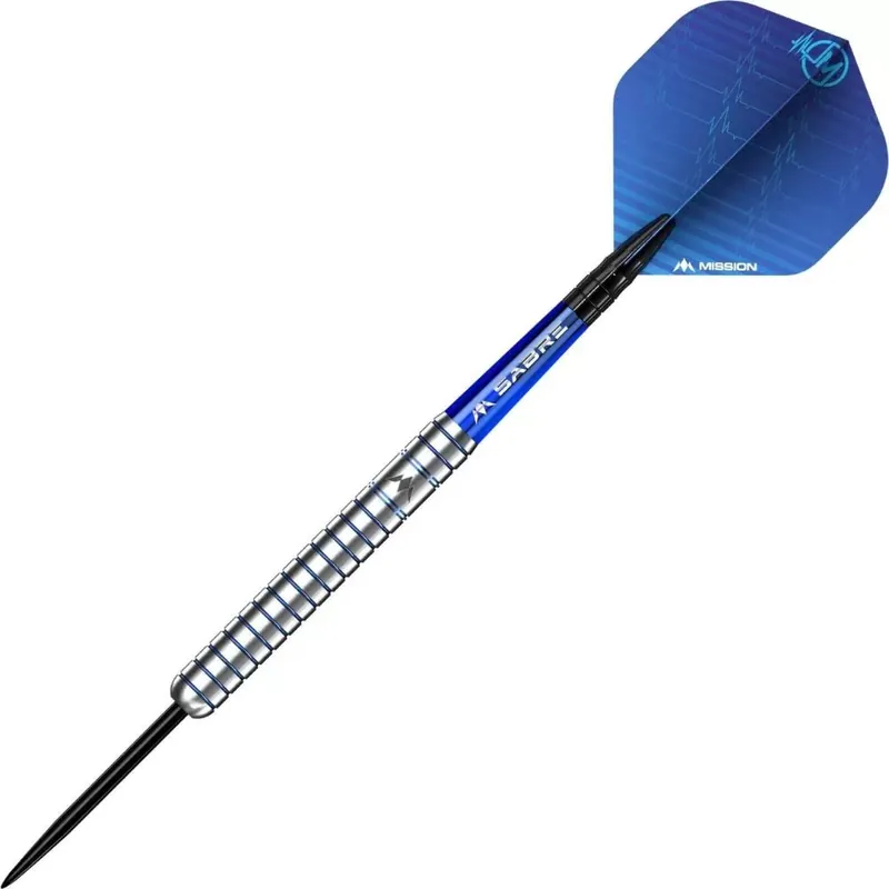 Horká Nabídka Šípky steel Mission Joe Murnan Electro Blue 24g, 90% volfrám