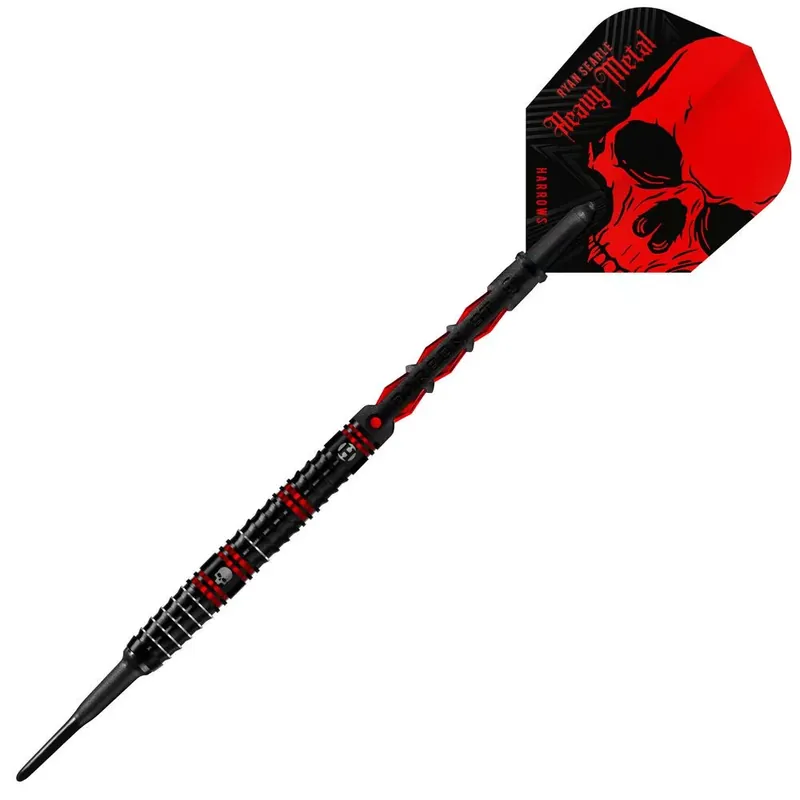 Sada soft šipek Harrows Ryan Searle 18g, 90% wolfram Výprodej