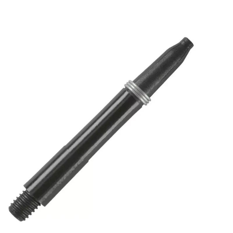 Autentický Násadky na šipky Harrows Nylon černé, krátké 35mm