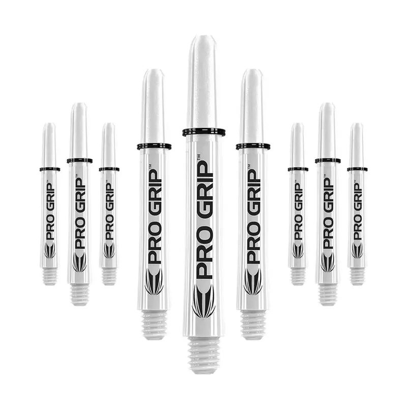 Násadky na šipky TARGET Pro Grip střední 41mm, bílé, 9 ks Tovární Cena