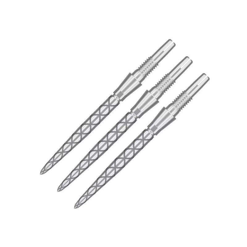 Speciální Cena Hroty na steel šipky TARGET Swiss Point Storm Diamond 26mm, stříbrné - 3ks