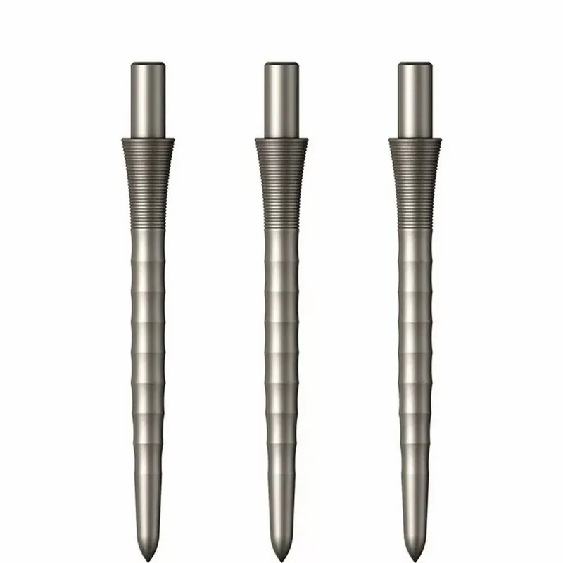 Ověřený Náhradní hroty na steel šipky Mission Sniper Ripple 28mm, stříbrné - 3ks