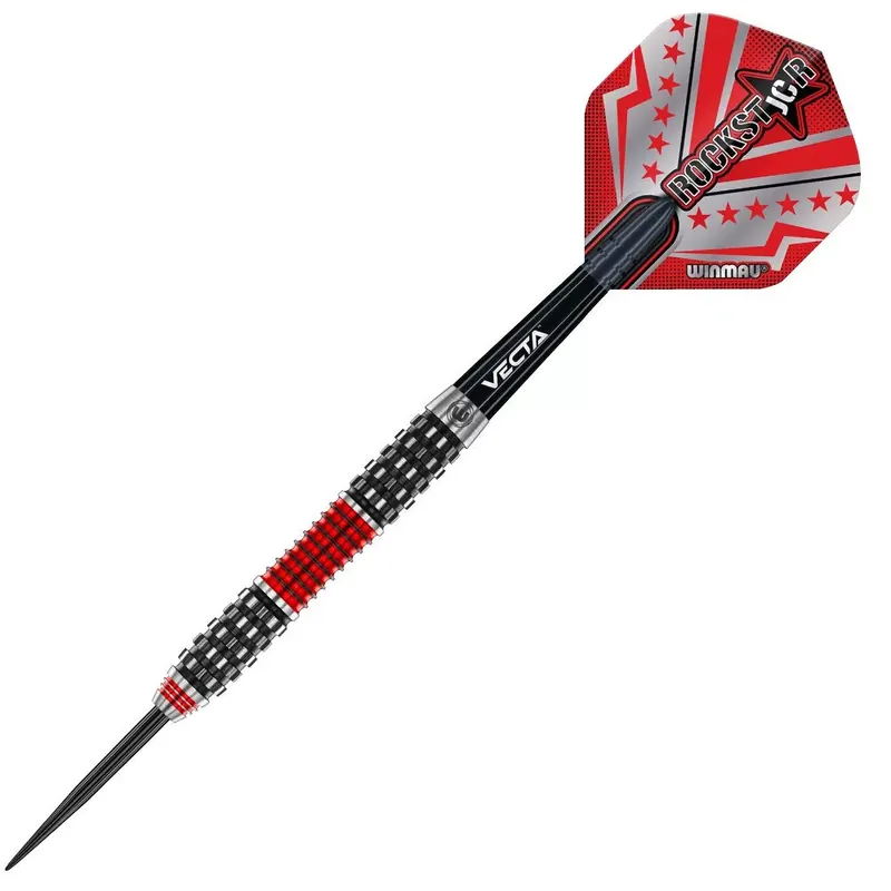 Sada steel šipek Winmau Joe Cullen Rockstar RS 1.0, 24g, 90% wolfram Bezpečná Platba
