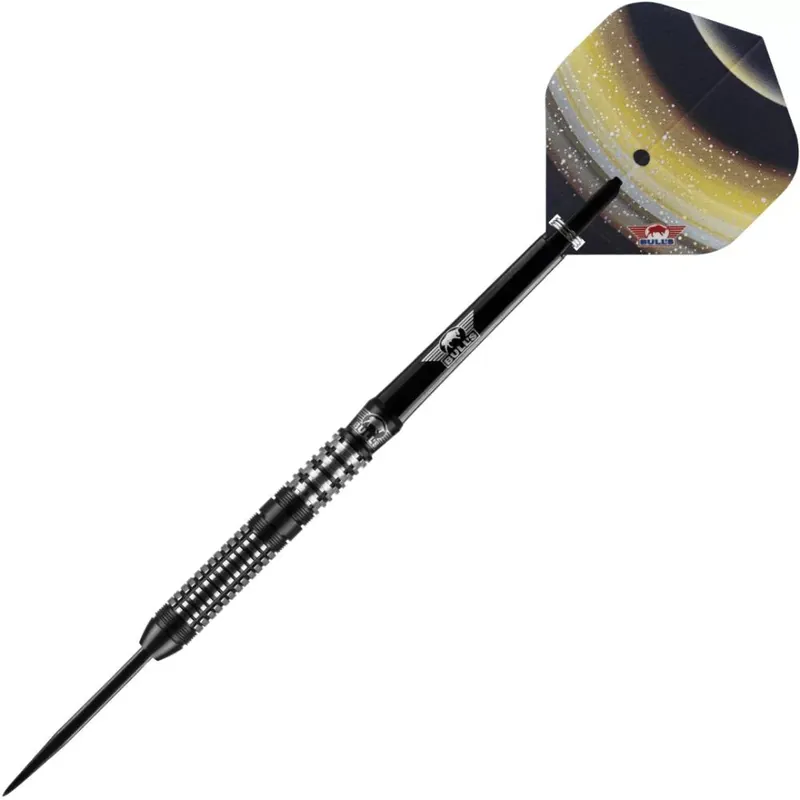 Dokud Zásoby Vydrží Sada steel šipek Bulls Luna Neoma 23g, 90% wolfram