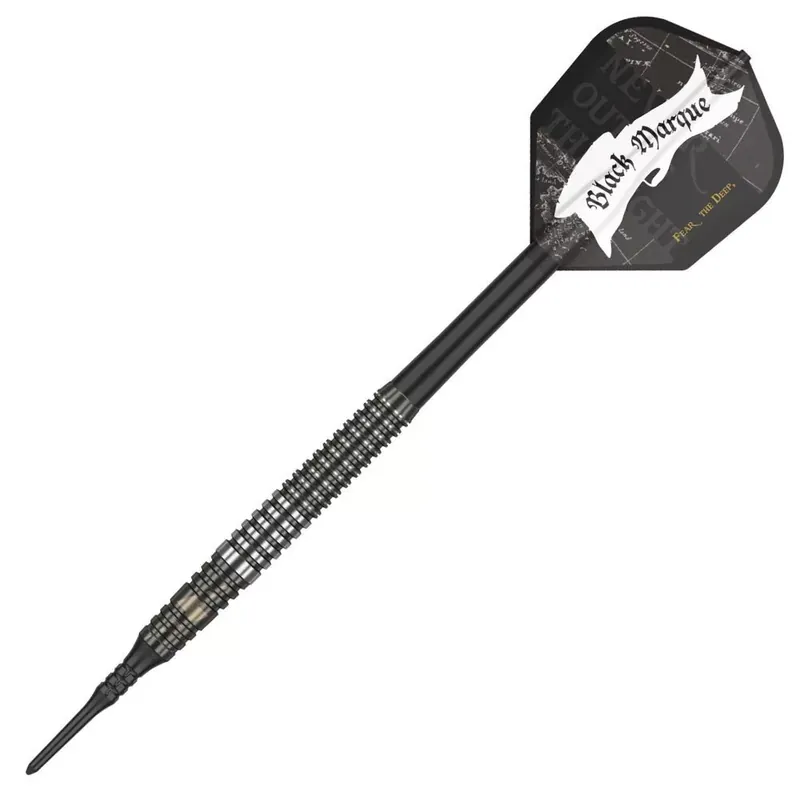 Sada soft šipek TARGET JAPAN Black Marque Lightning 19g, 90% wolfram Finální Výprodej
