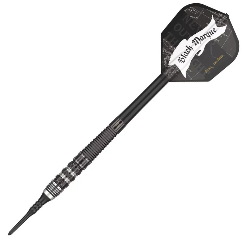 Kup Teď Sada soft šipek TARGET JAPAN Black Marque Armageddon Gen2 19g, 90% wolfram
