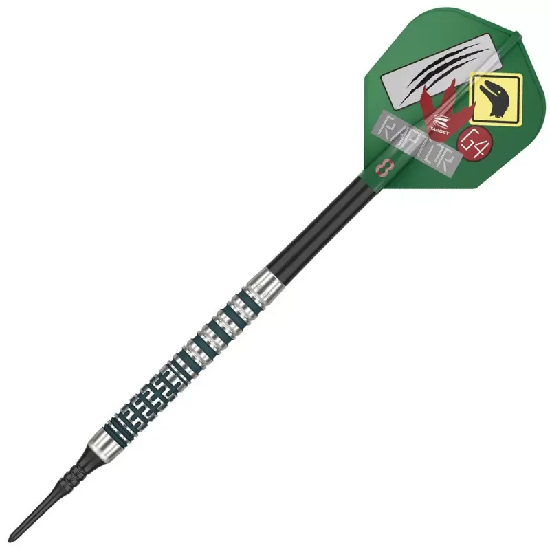 Top Prodej Sada soft šipek TARGET JAPAN George Nishitani Raptor G4 18g, 90% wolfram