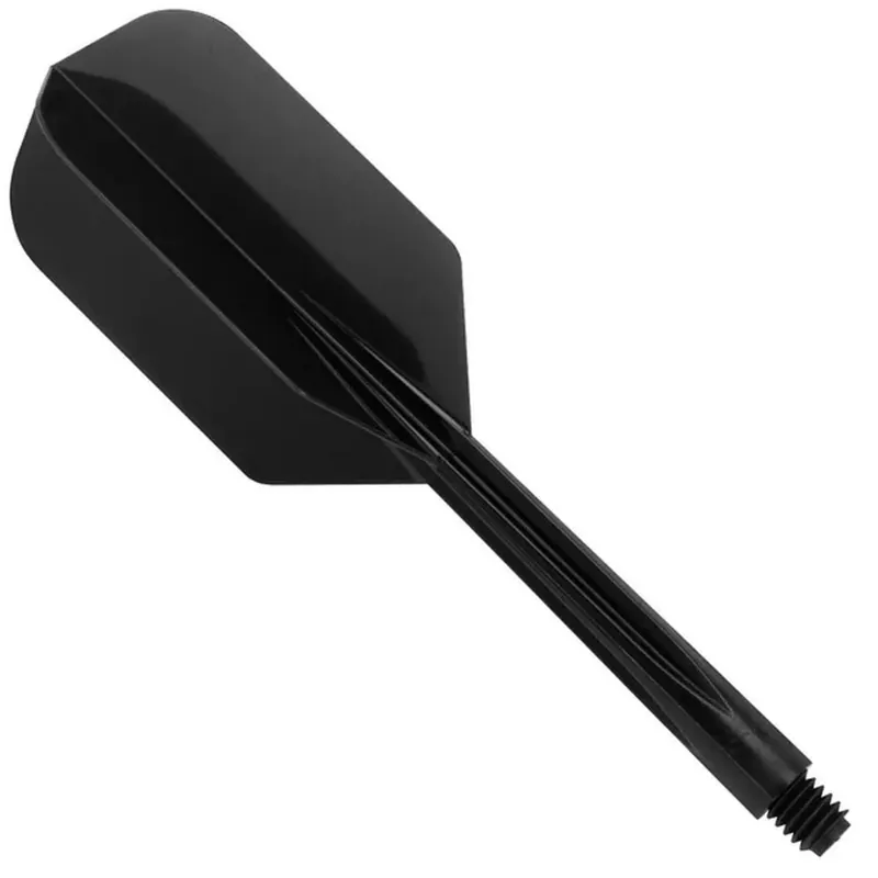 Must-Have Letky na šipky Condor Zero Stress černé, Slim letky a midi násadky