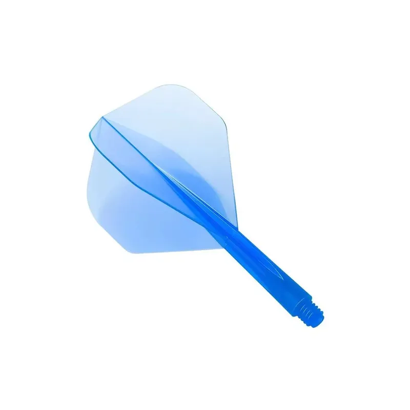 Cenový Hit Letky na šipky Condor Zero Stress modré, standardní letky a krátké násadky
