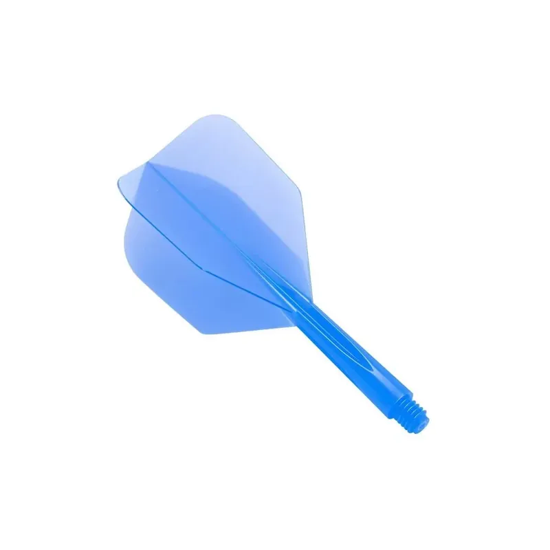 Tovární Cena Letky na šipky Condor Zero Stress modré, Small letky a krátké násadky