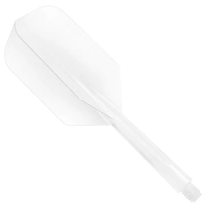 Značkový Letky na šipky Condor Zero Stress bílé, Slim letky a midi násadky