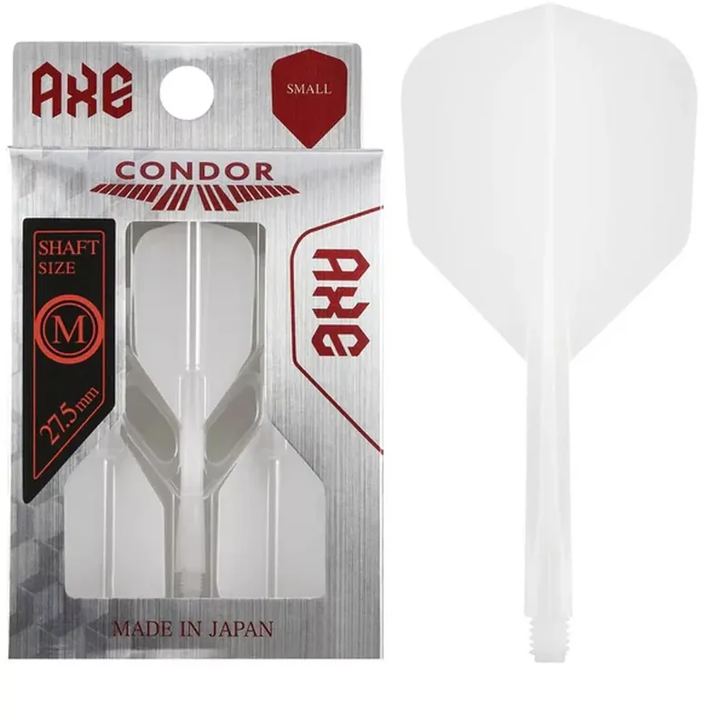 Pouze Dnes Letky na šipky Condor AXE bílé, Small letky a midi násadky