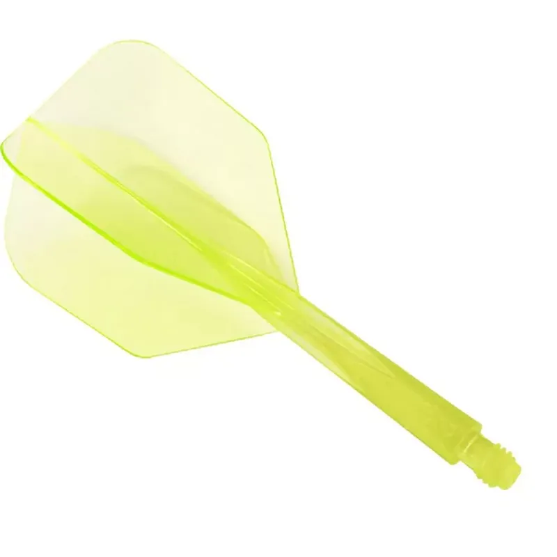 Letky na šipky Condor AXE Neon žluté, Small letky a midi násadky Hit Sezóny