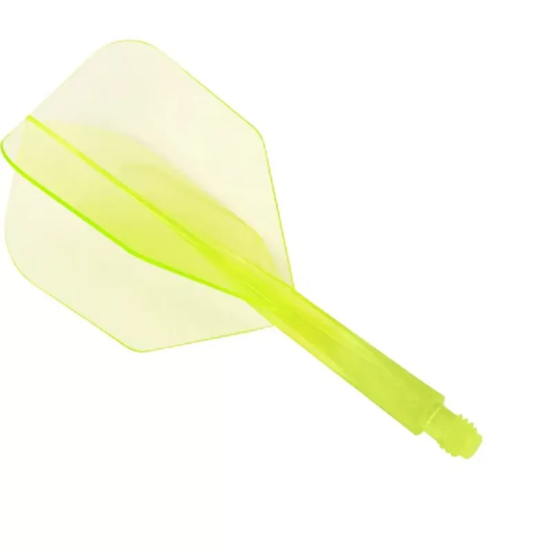 Letky na šipky Condor AXE Neon žluté, Small letky a krátké násadky Tovární Cena