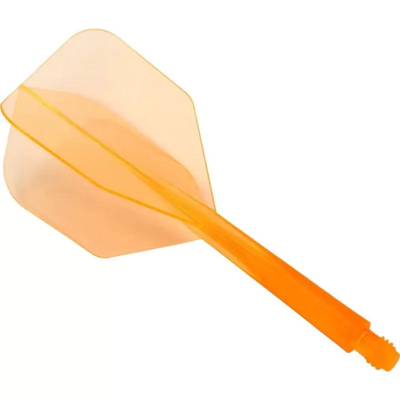 Letky na šipky Condor AXE Neon oranžové, Small letky a dlouhé násadky Značkový
