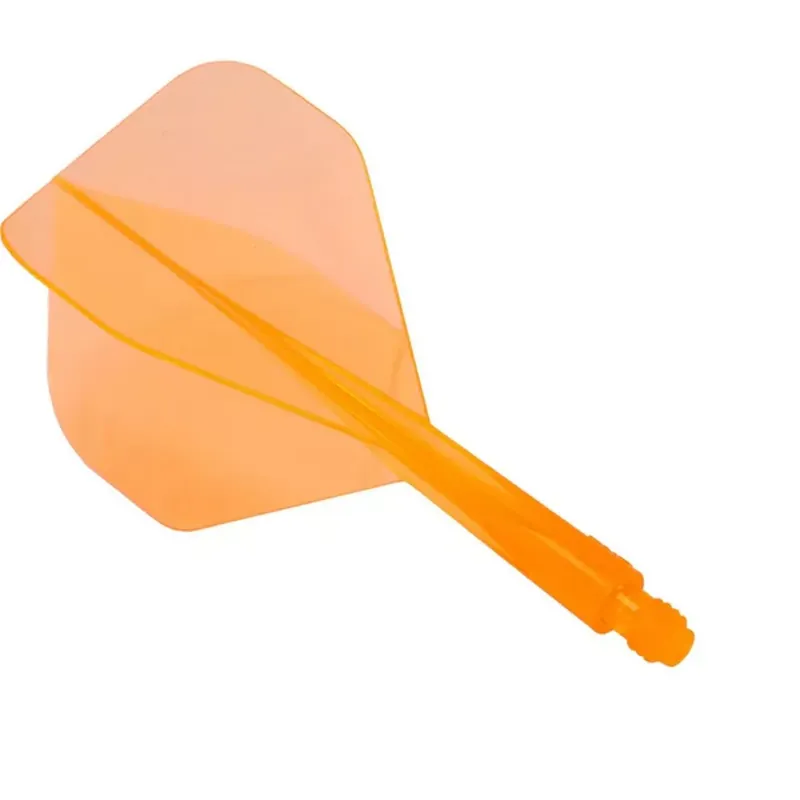 Letky na šipky Condor AXE Neon oranžové, standardní letky a krátké násadky Akční Nabídka