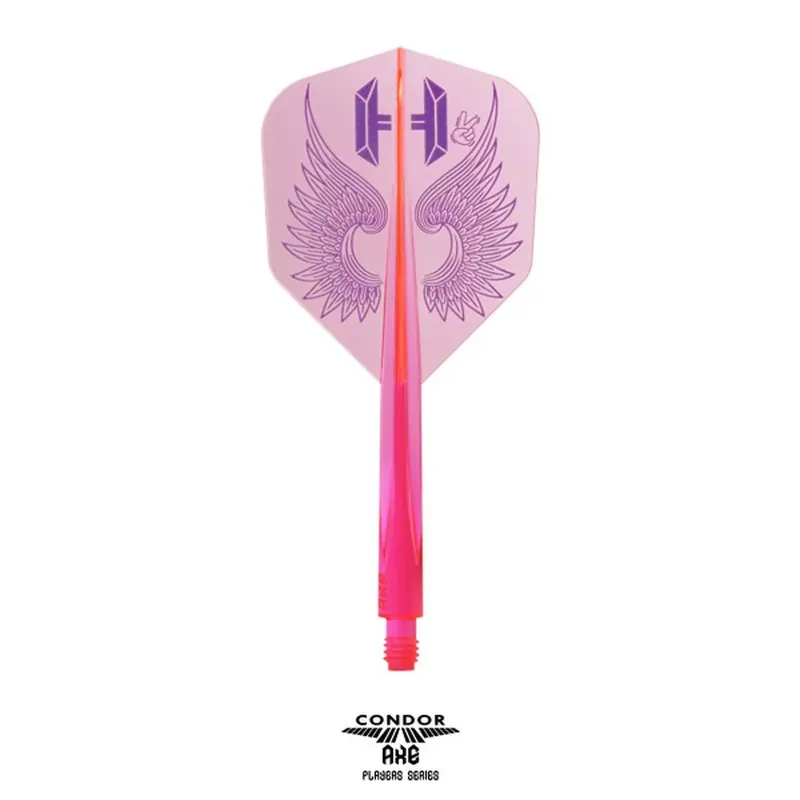 Letky na šipky Condor AXE Flap Wings Neon růžové, Small letky a midi násadky Odeslání Ihned