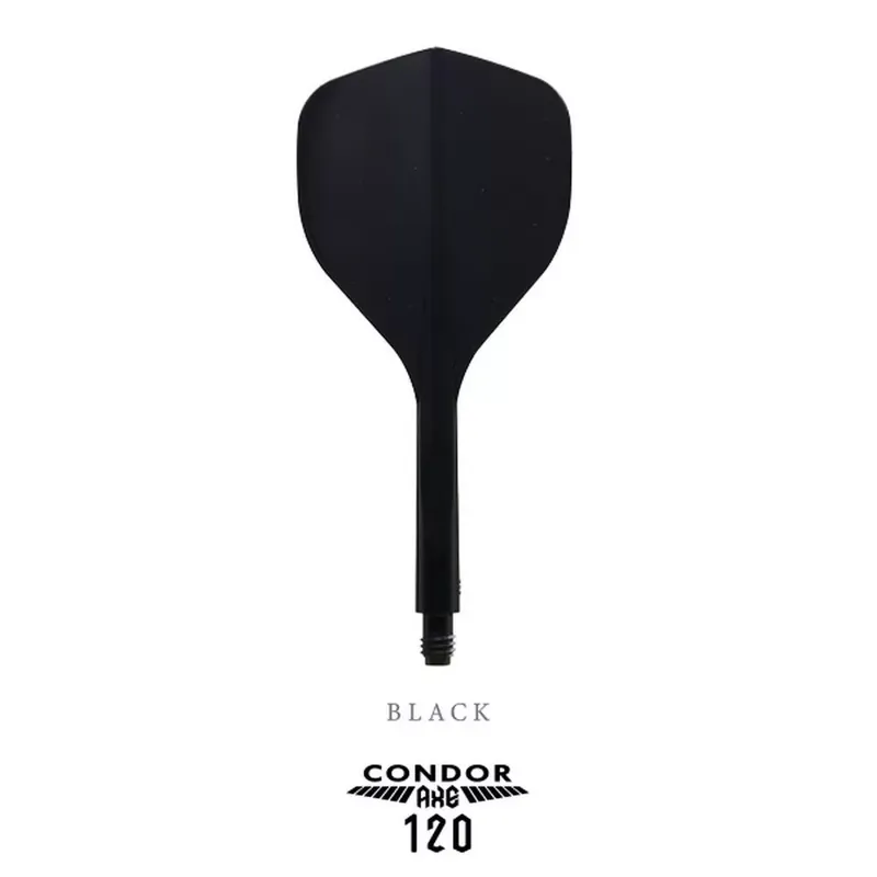 Vrácení Zdarma Condor AXE 120 černé, standardní letky a střední násadky 24mm