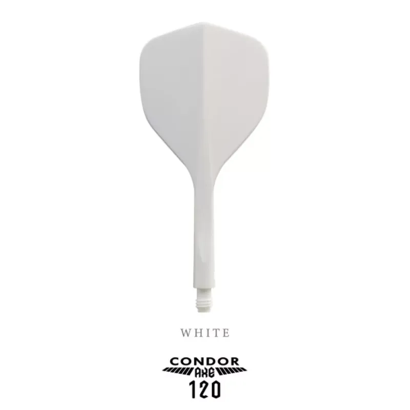 Autentický Condor AXE 120 bílé, standardní letky a střední násadky 24mm