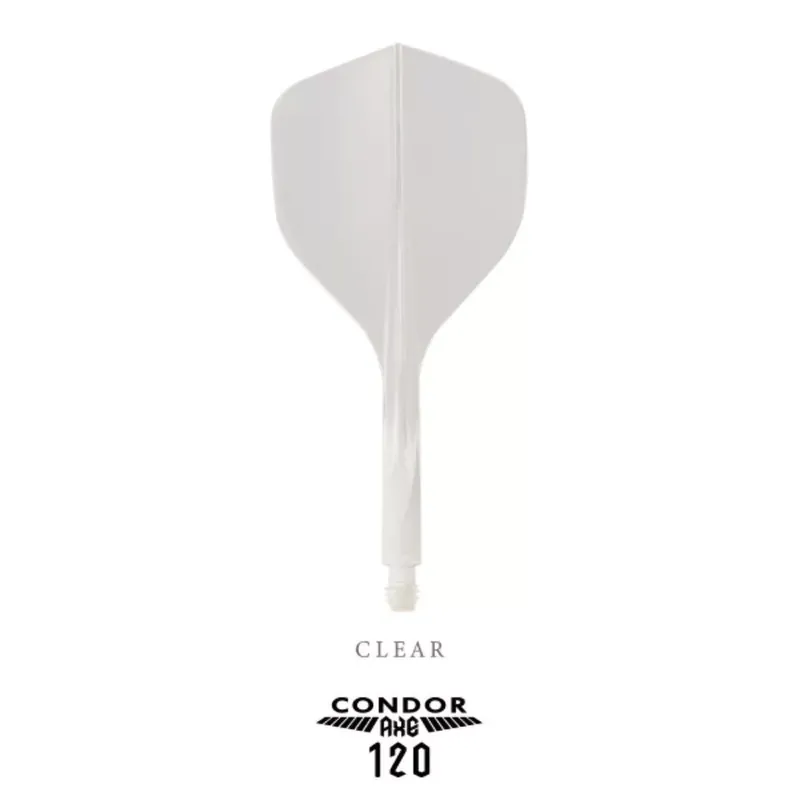Condor AXE 120 průhledné, standardní letky a krátké násadky 18mm Novinka