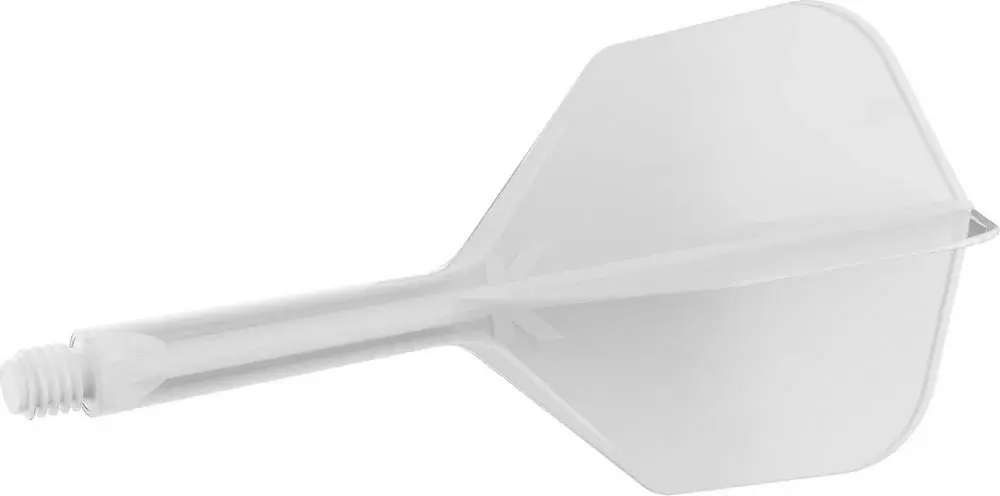 Super Cena Letky a násadky na šipky v jednom Target K-Flex bílé, No6 letky a střední násadky