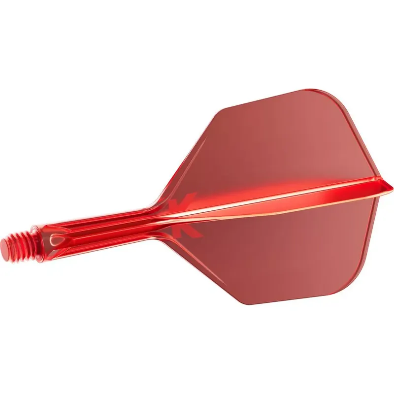 Letky a násadky na šipky v jednom Target K-Flex červené, No6 letky a krátké násadky Super Cena