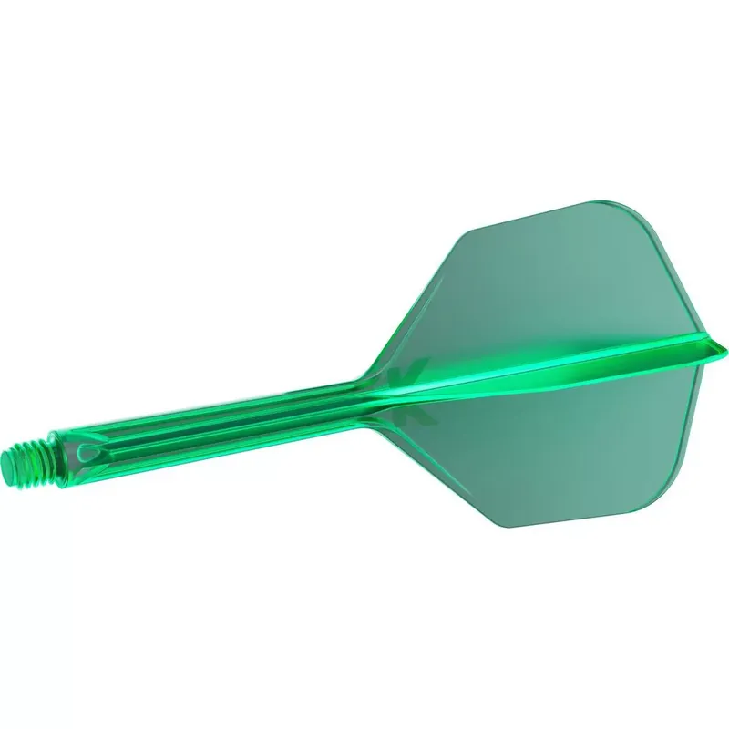 Nejlepší Cena Letky a násadky na šipky v jednom Target K-Flex zelené, No6 letky a dlouhé násadky