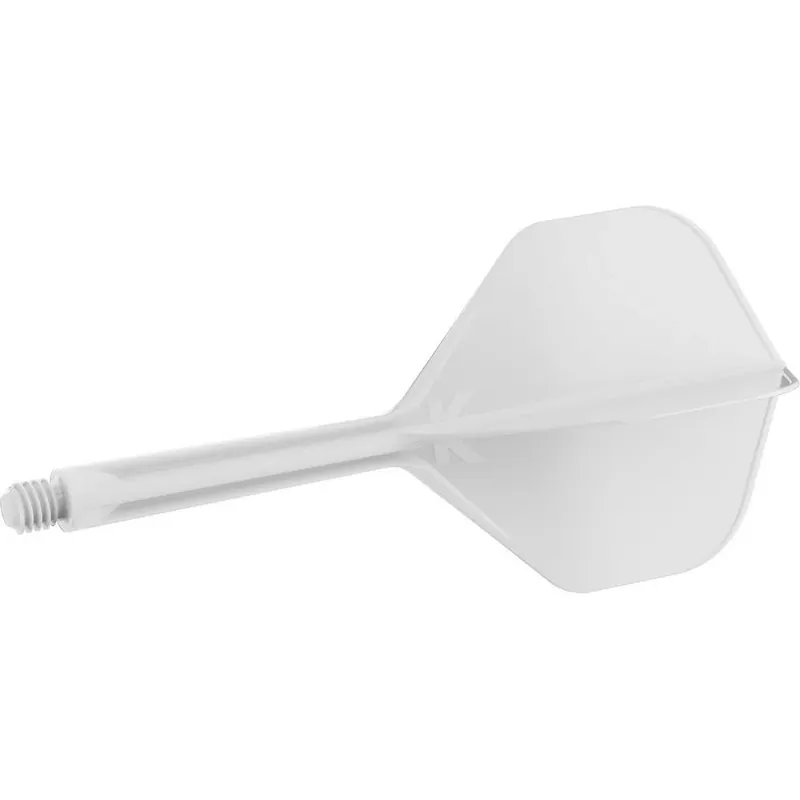 Sezónní Sleva Target K-Flex bílé, No2 letky a dlouhé násadky na šipky