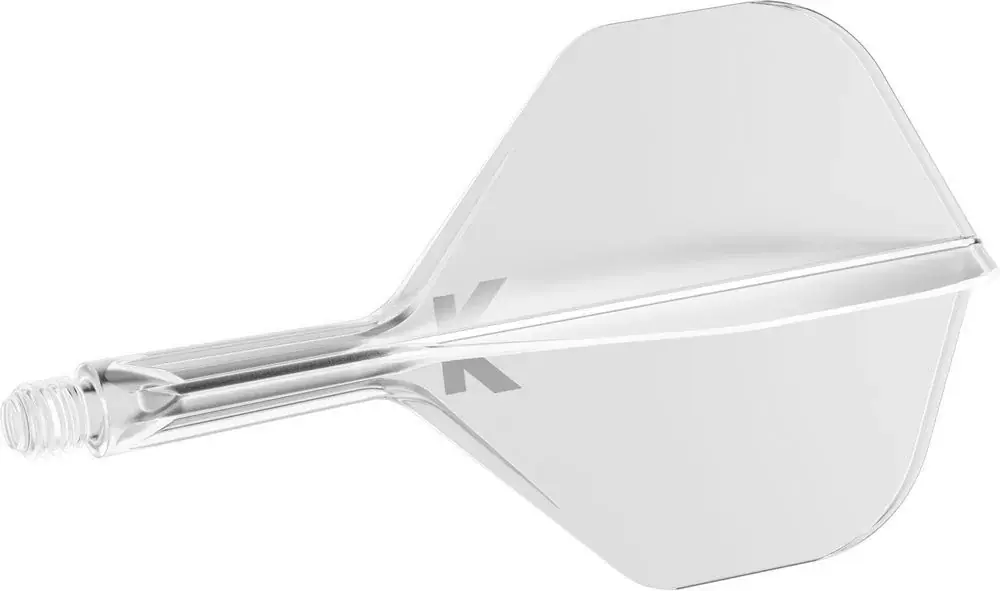 Časově Omezené Target K-Flex průhledné, No2 letky a krátké násadky na šipky