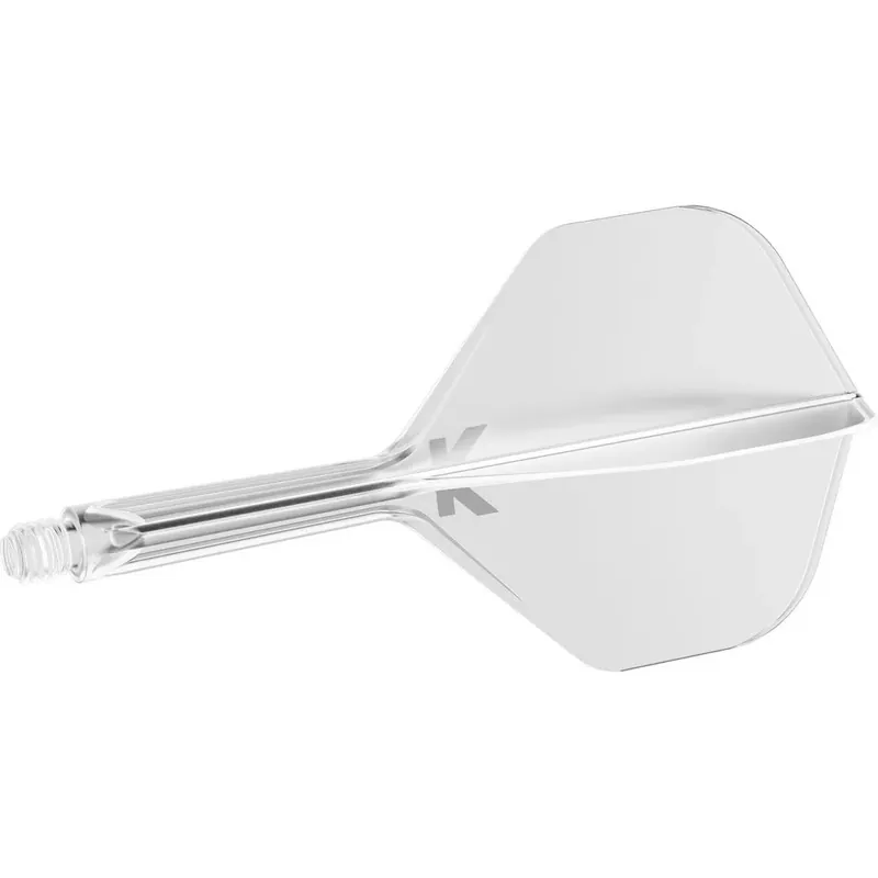 Target K-Flex průhledné, No2 letky a střední násadky na šipky Must-Have