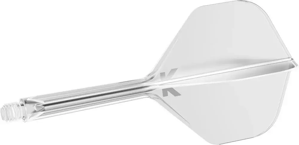 Target K-Flex průhledné, No2 letky a dlouhé násadky na šipky Akce