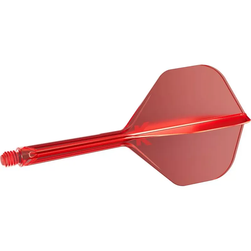 Target K-Flex červené, No2 letky a dlouhé násadky na šipky Speciální Cena