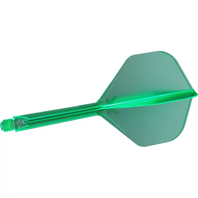 Expresní Doručení Target K-Flex zelené, No2 letky a dlouhé násadky na šipky