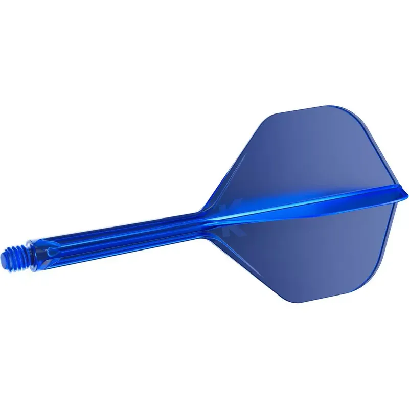 Finální Výprodej Target K-Flex modré, No2 letky a dlouhé násadky na šipky