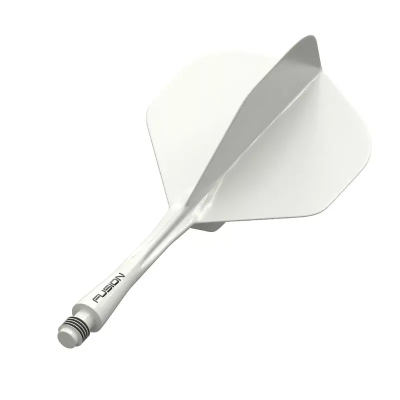 Integrované letky a násadky Winmau Fusion bílé, No2 letky a střední násadky Autentický