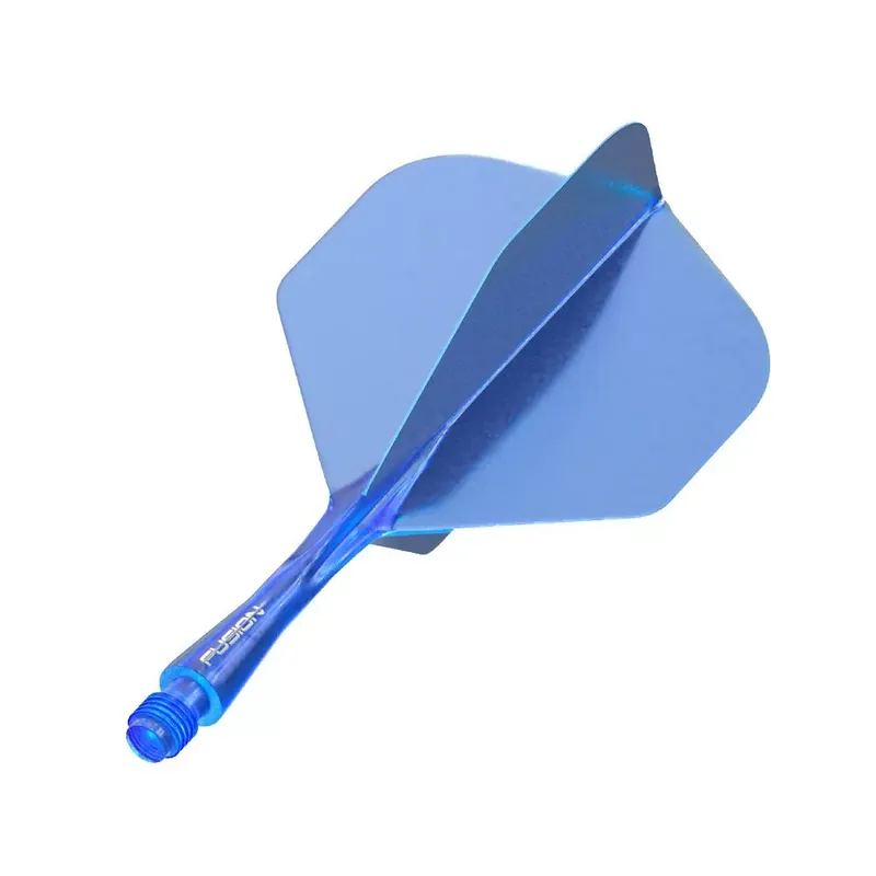 Integrované letky a násadky Winmau Fusion modré, No2 letky a krátké násadky Speciální Cena