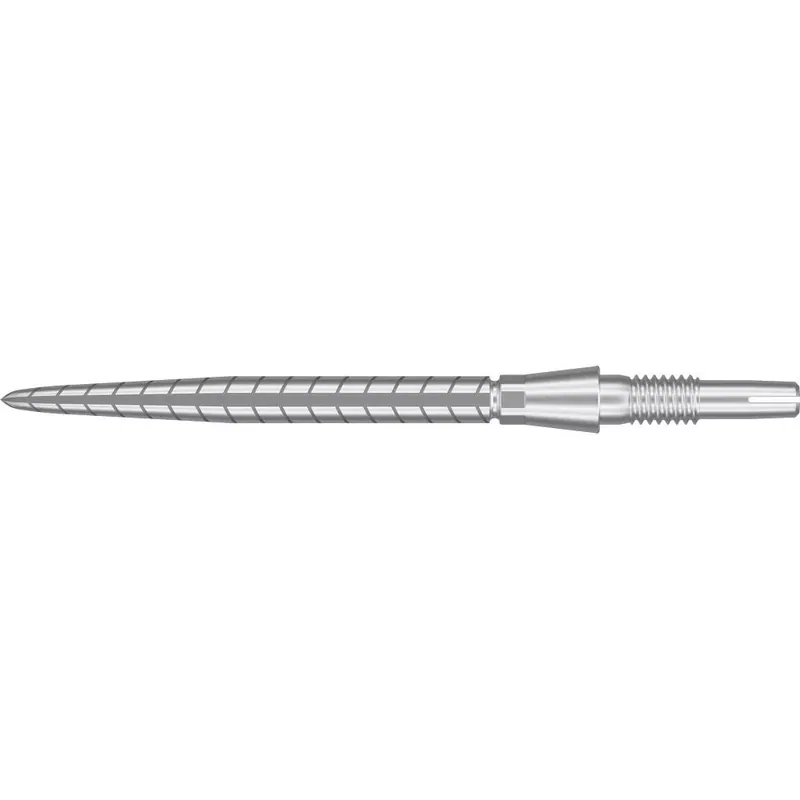 Kovové hroty Target Swiss Storm Quartz stříbrné, 30mm - 3ks Poslední Šance