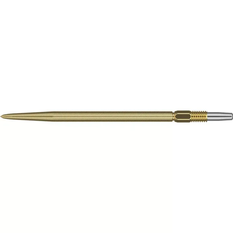 Kup Teď Kovové hroty Target Swiss Nano Point zlaté, 40mm - 3ks